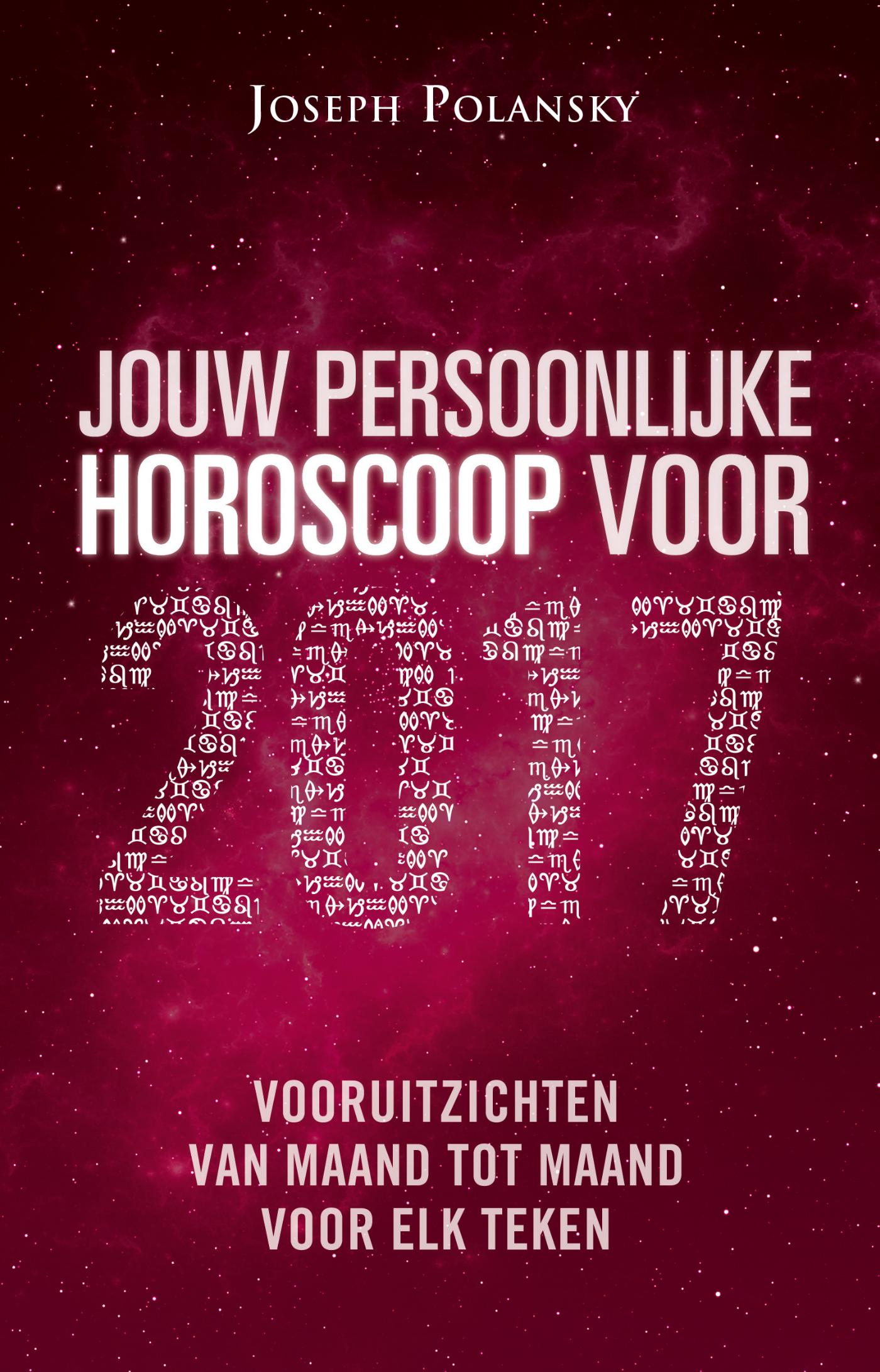 Jouw persoonlijke horoscoop voor 2017 (Ebook)