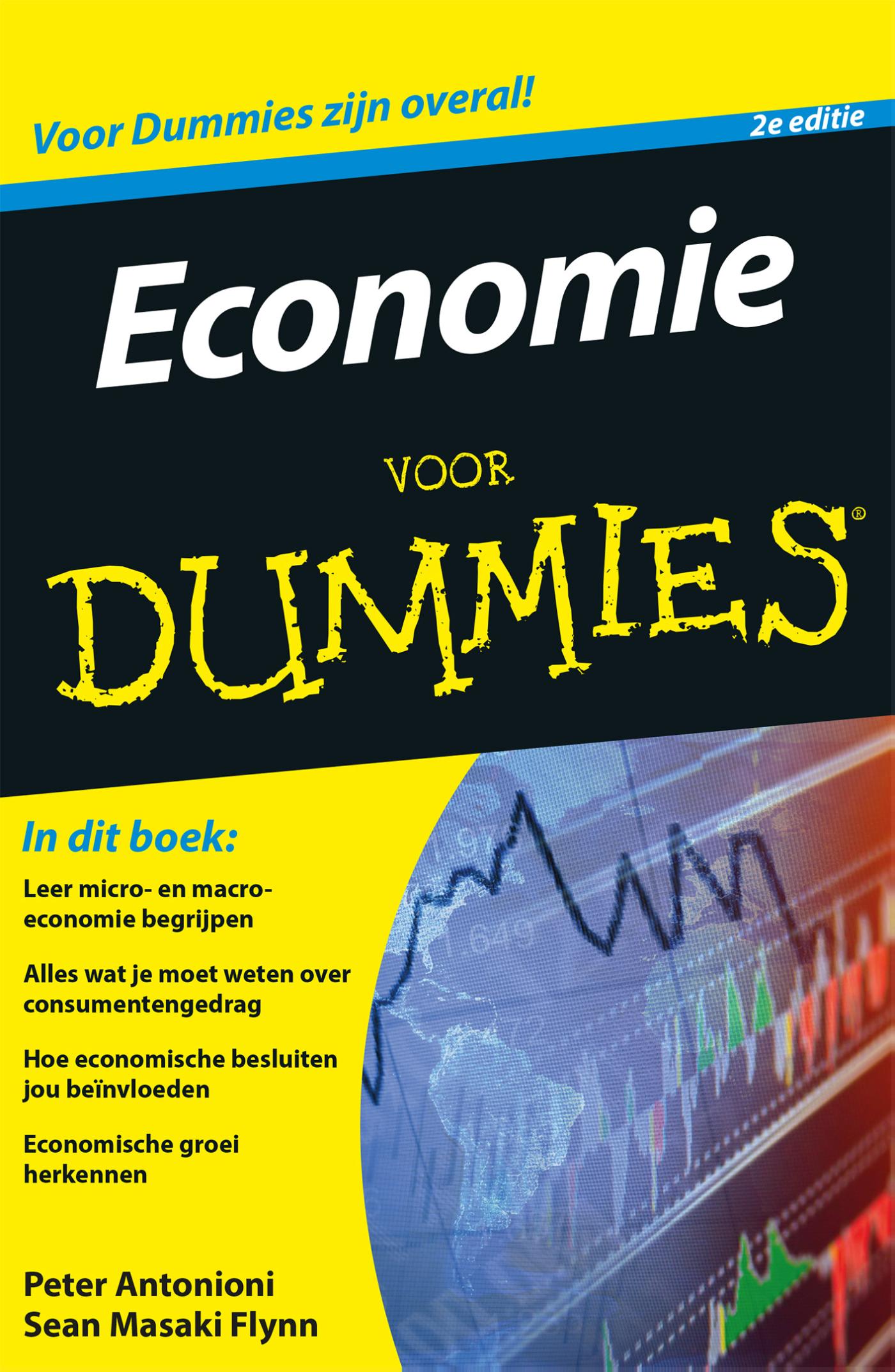 Economie voor Dummies (Ebook)