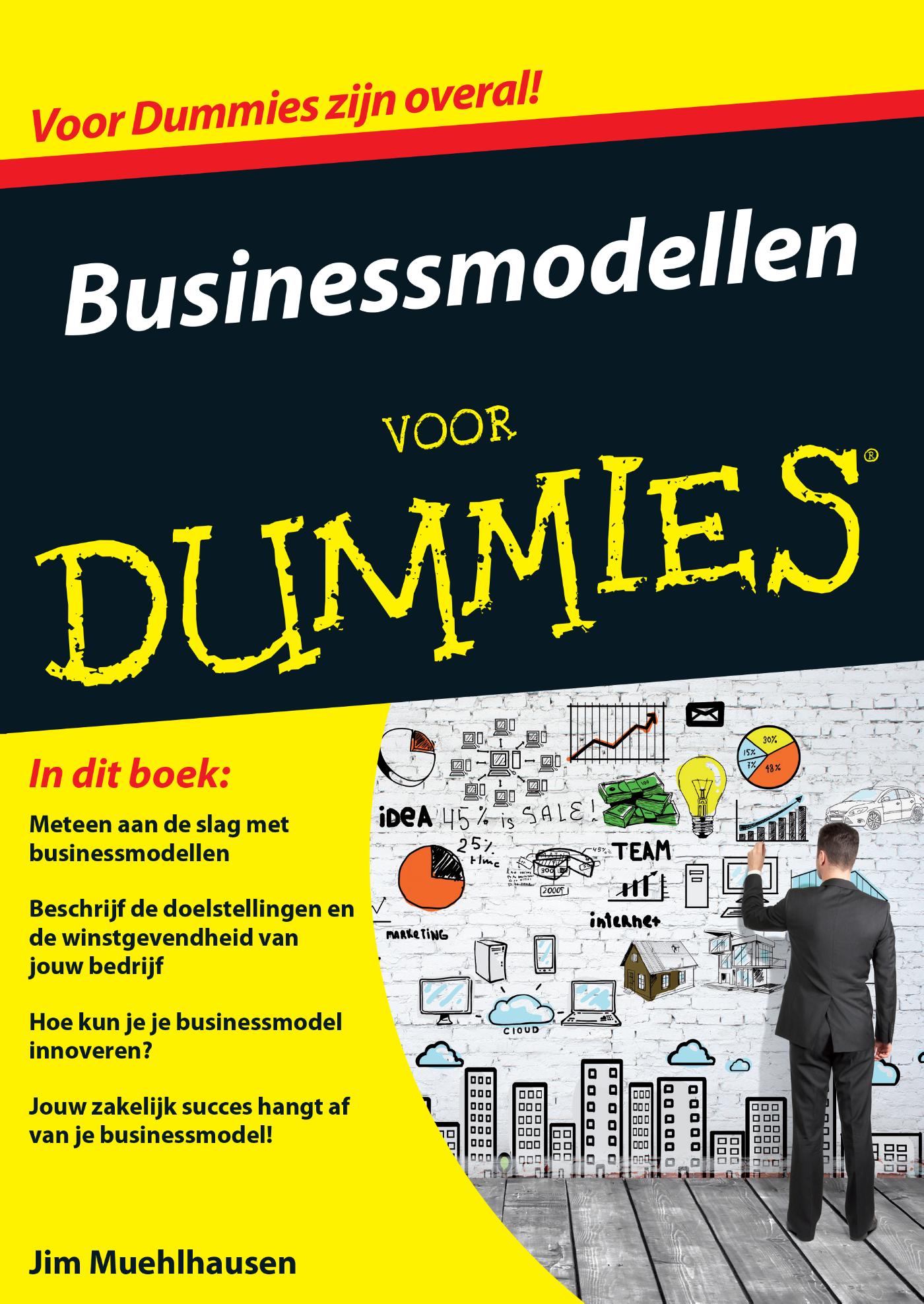 Businessmodellen voor Dummies (Ebook)