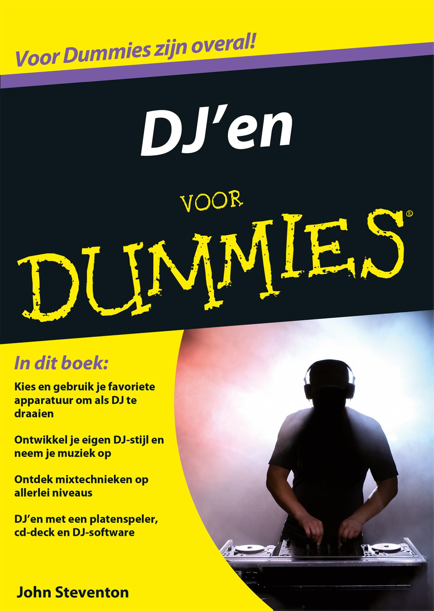 DJ'en voor Dummies (Ebook)