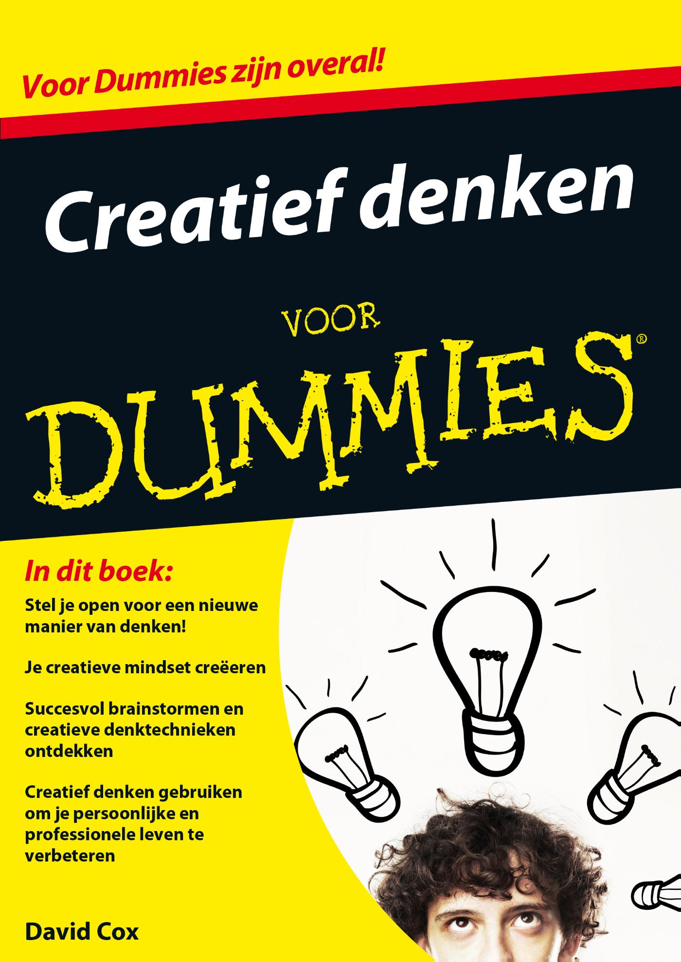 Creatief denken voor Dummies (Ebook)