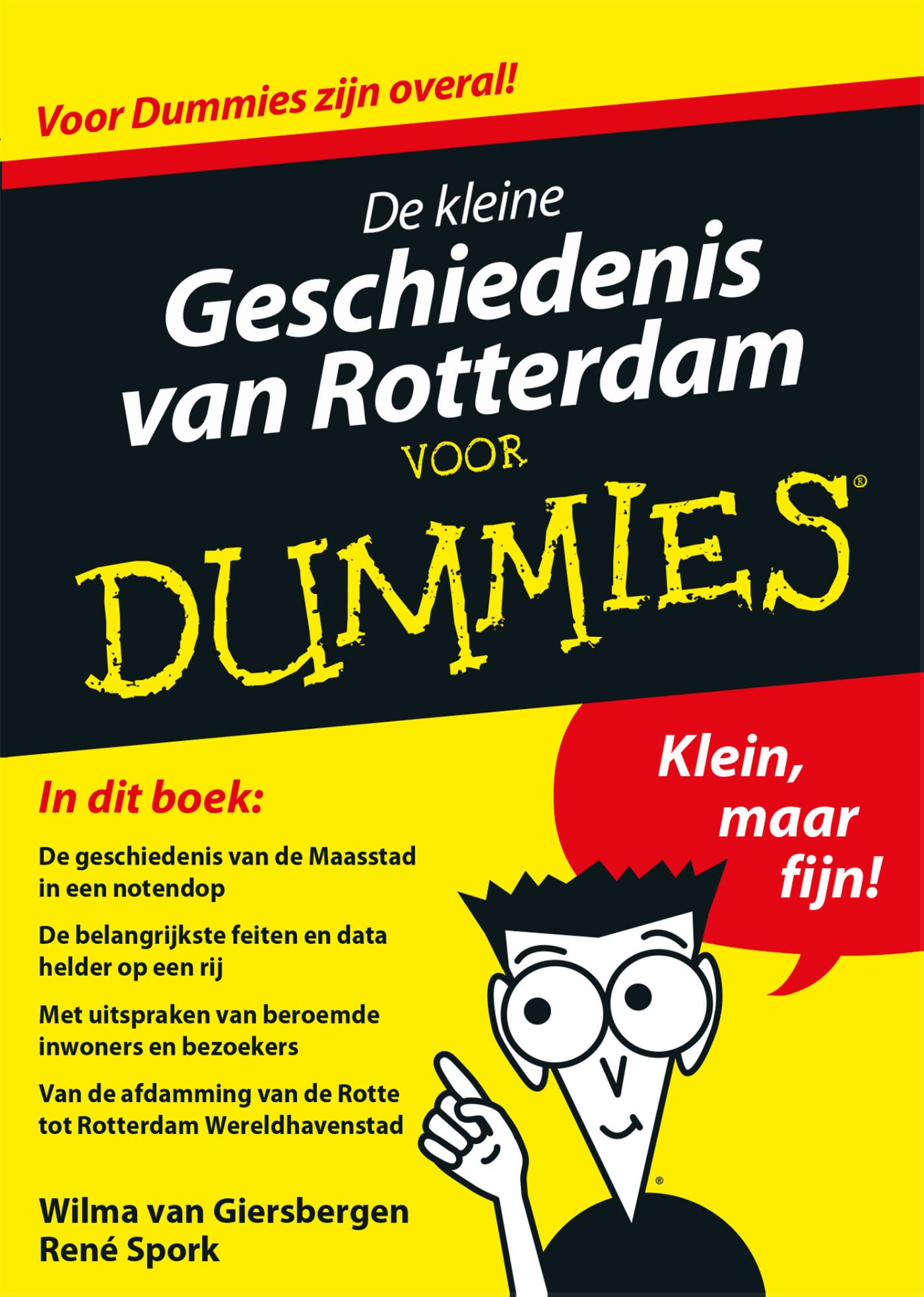 De kleine geschiedenis van Rotterdam voor Dummies (Ebook)