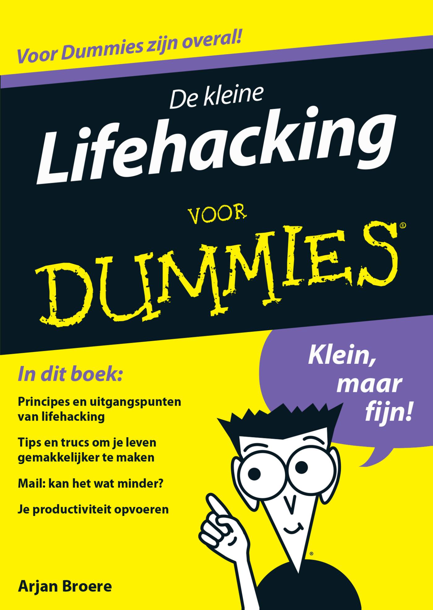 De kleine lifehacking voor Dummies (Ebook)