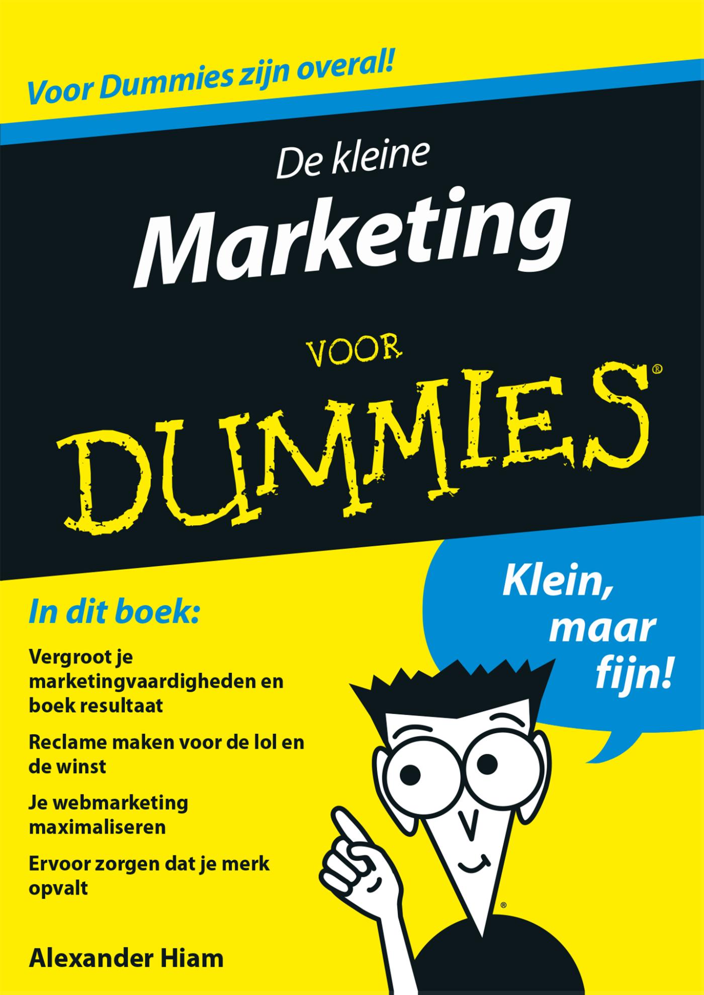 De kleine marketing voor Dummies (Ebook)