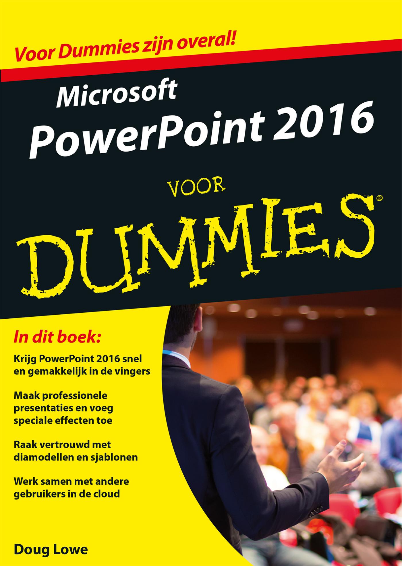 Microsoft PowerPoint 2016 voor Dummies (Ebook)