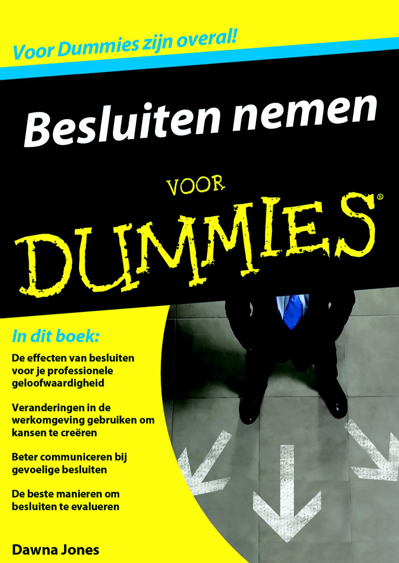 Besluiten nemen voor Dummies (Ebook)