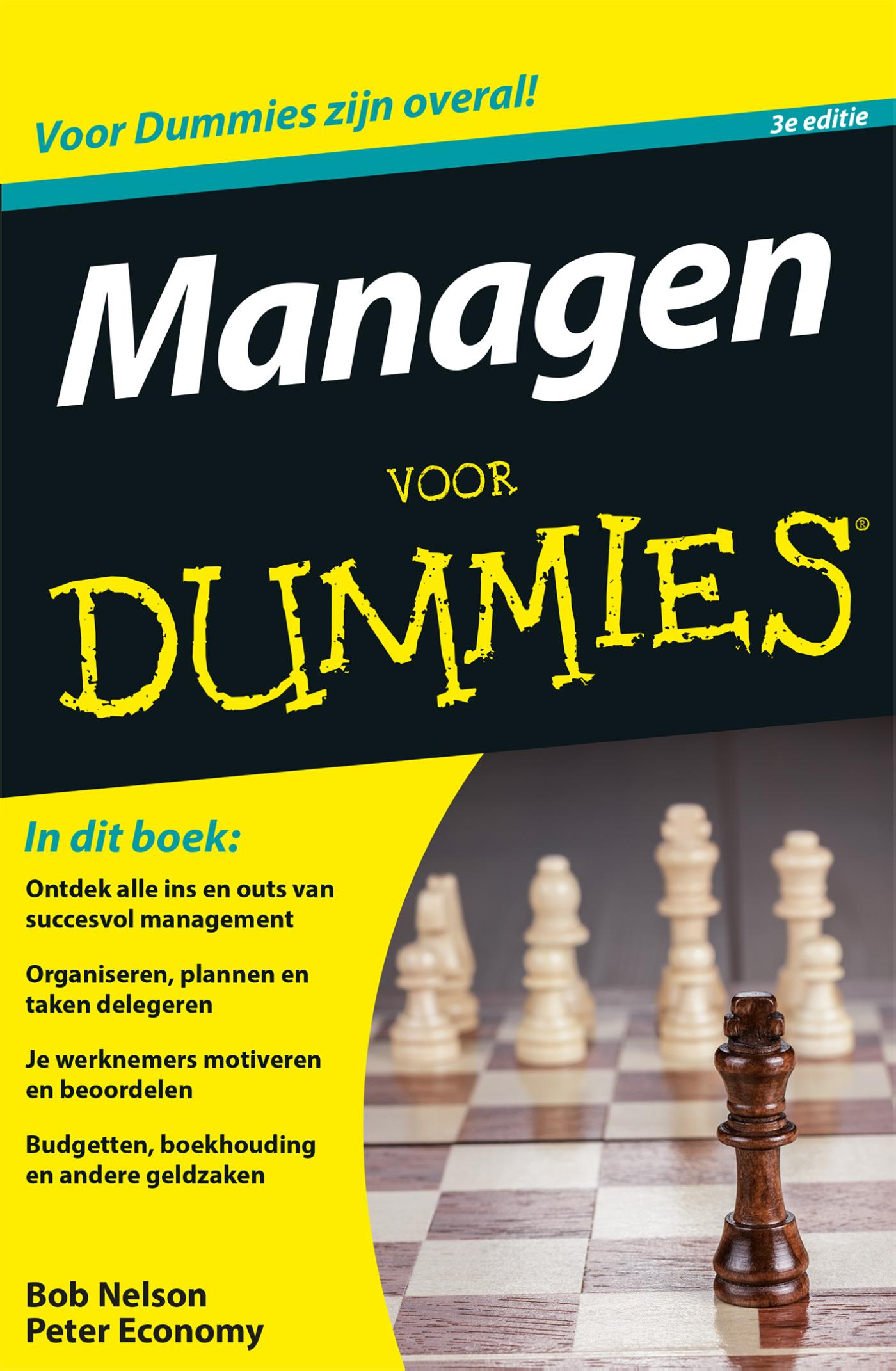 Managen voor Dummies (Ebook)