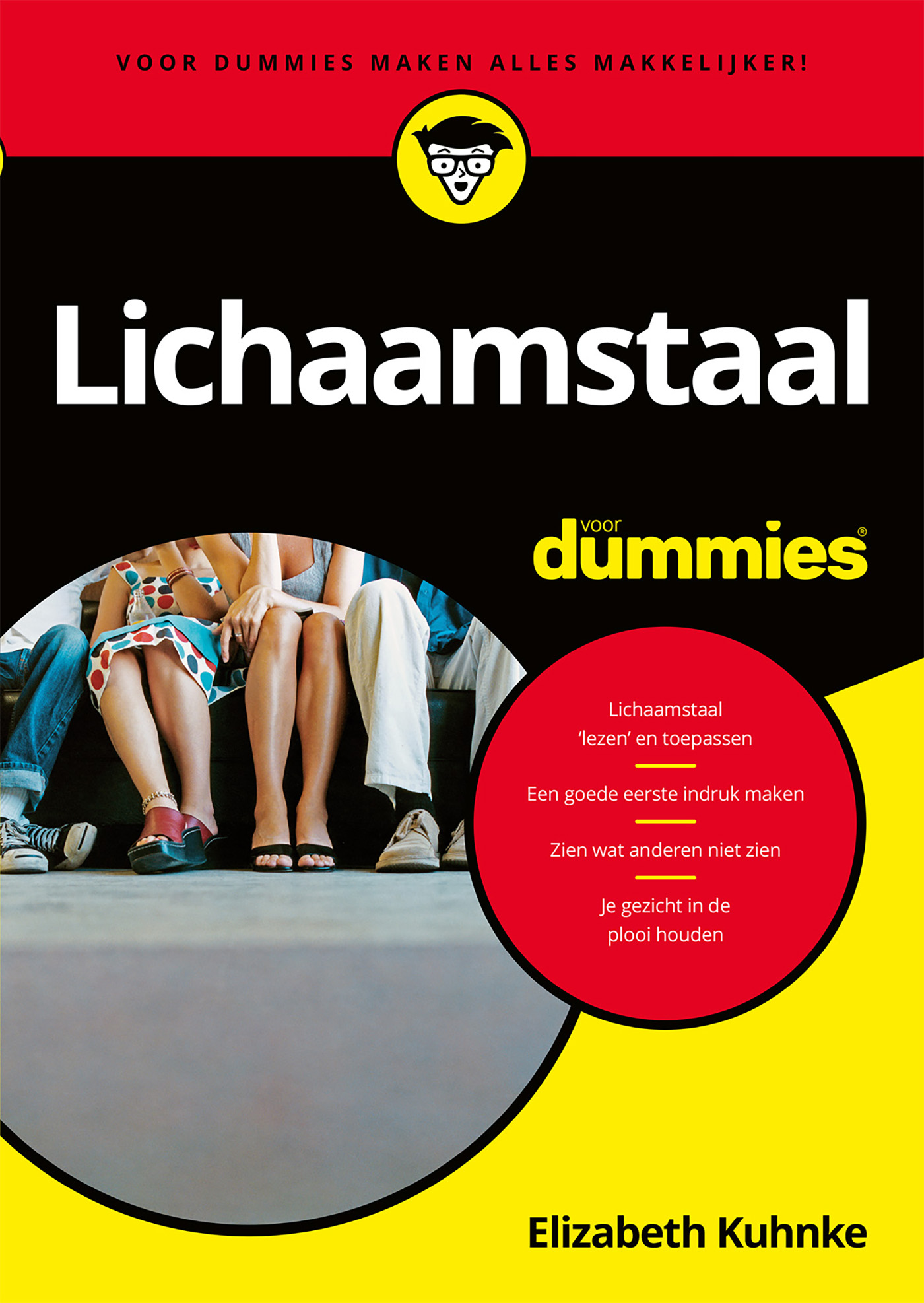 Lichaamstaal voor dummies (Ebook)