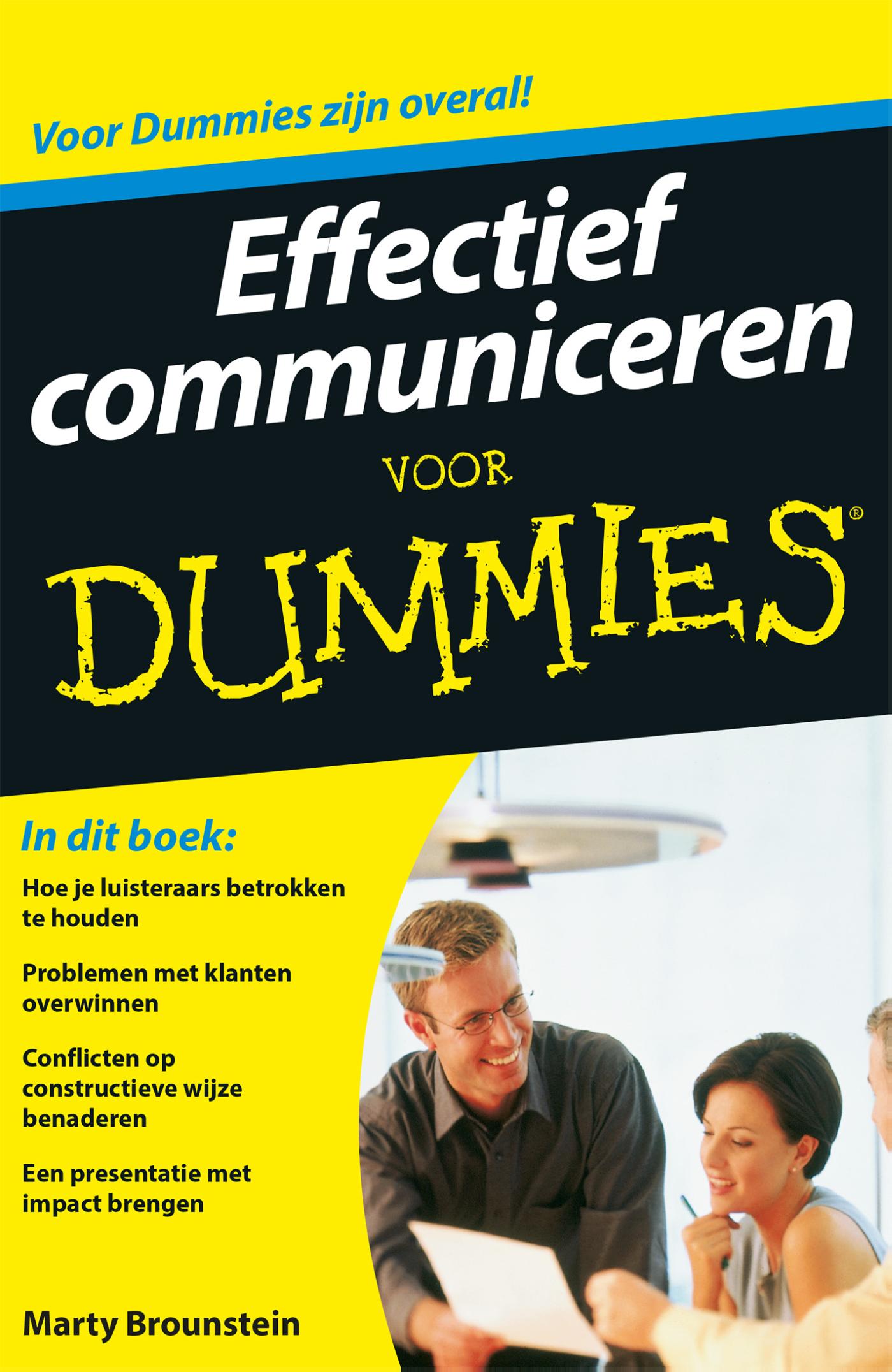 Effectief communiceren voor Dummies (Ebook)