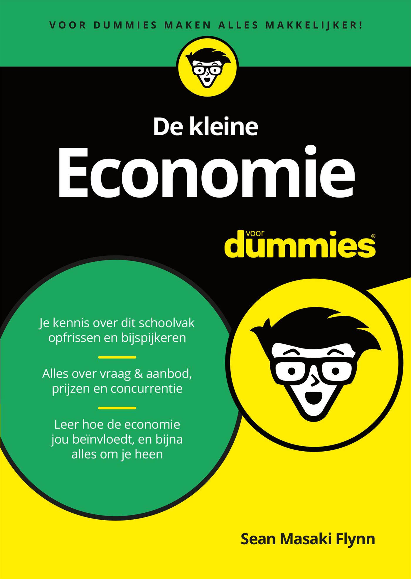 De kleine economie voor dummies (Ebook)