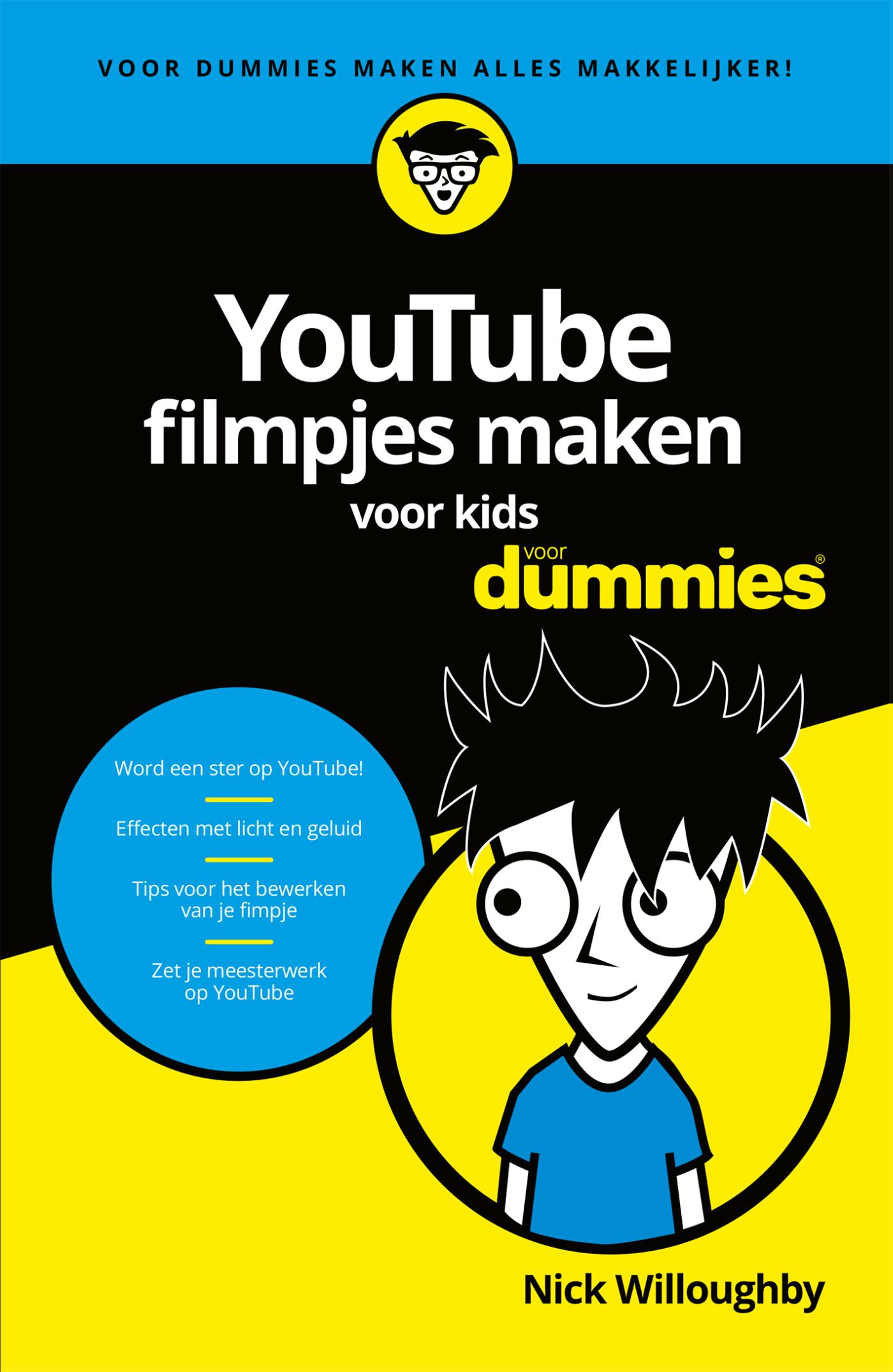 YouTube-filmpjes maken voor kids (Ebook)