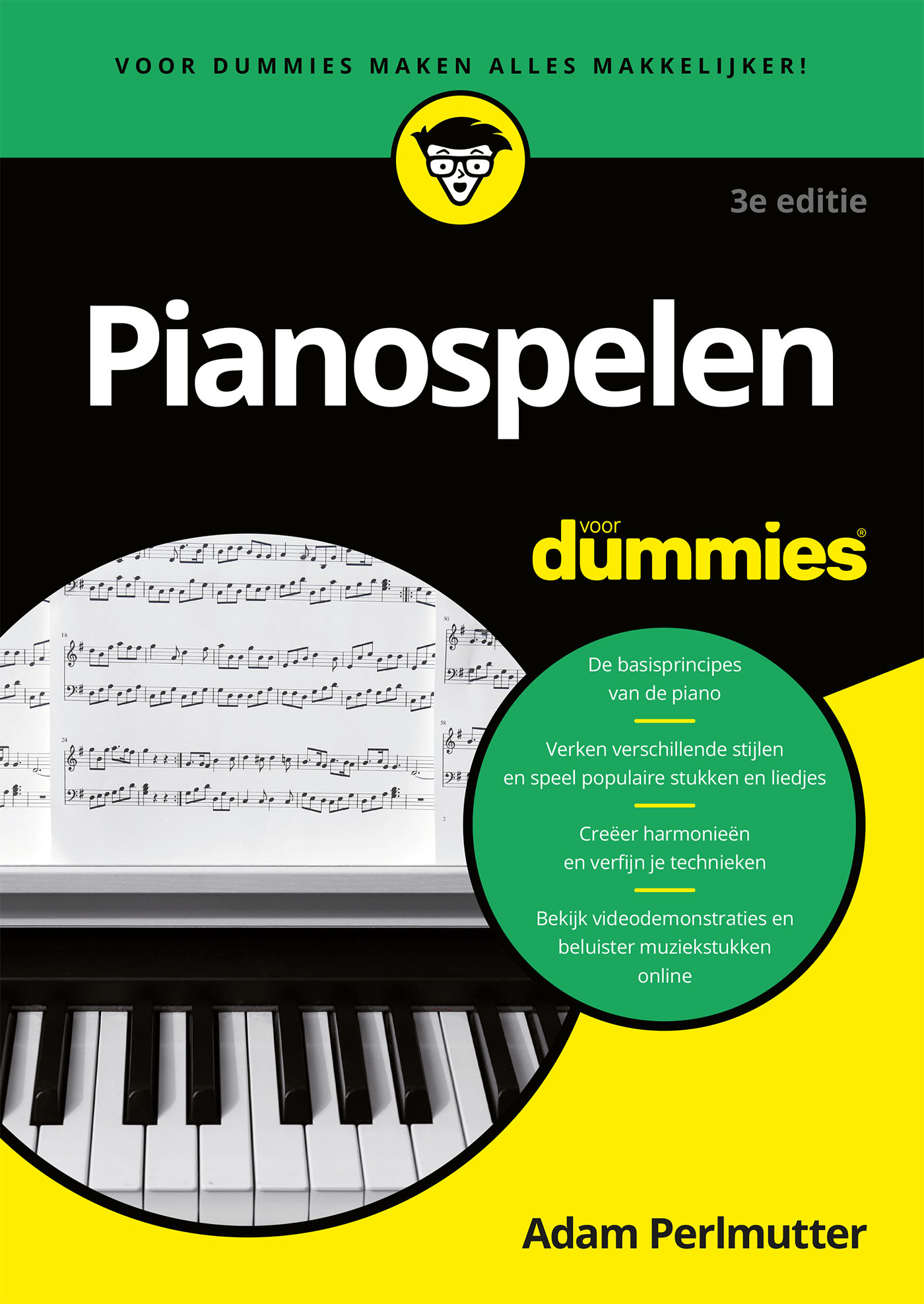 Pianospelen voor Dummies (Ebook)