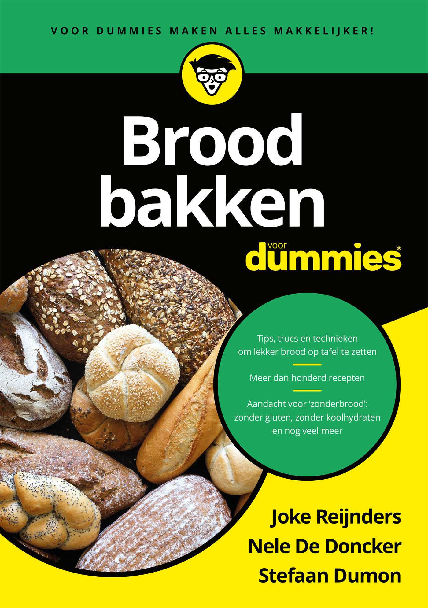 Brood bakken voor Dummies (Ebook)