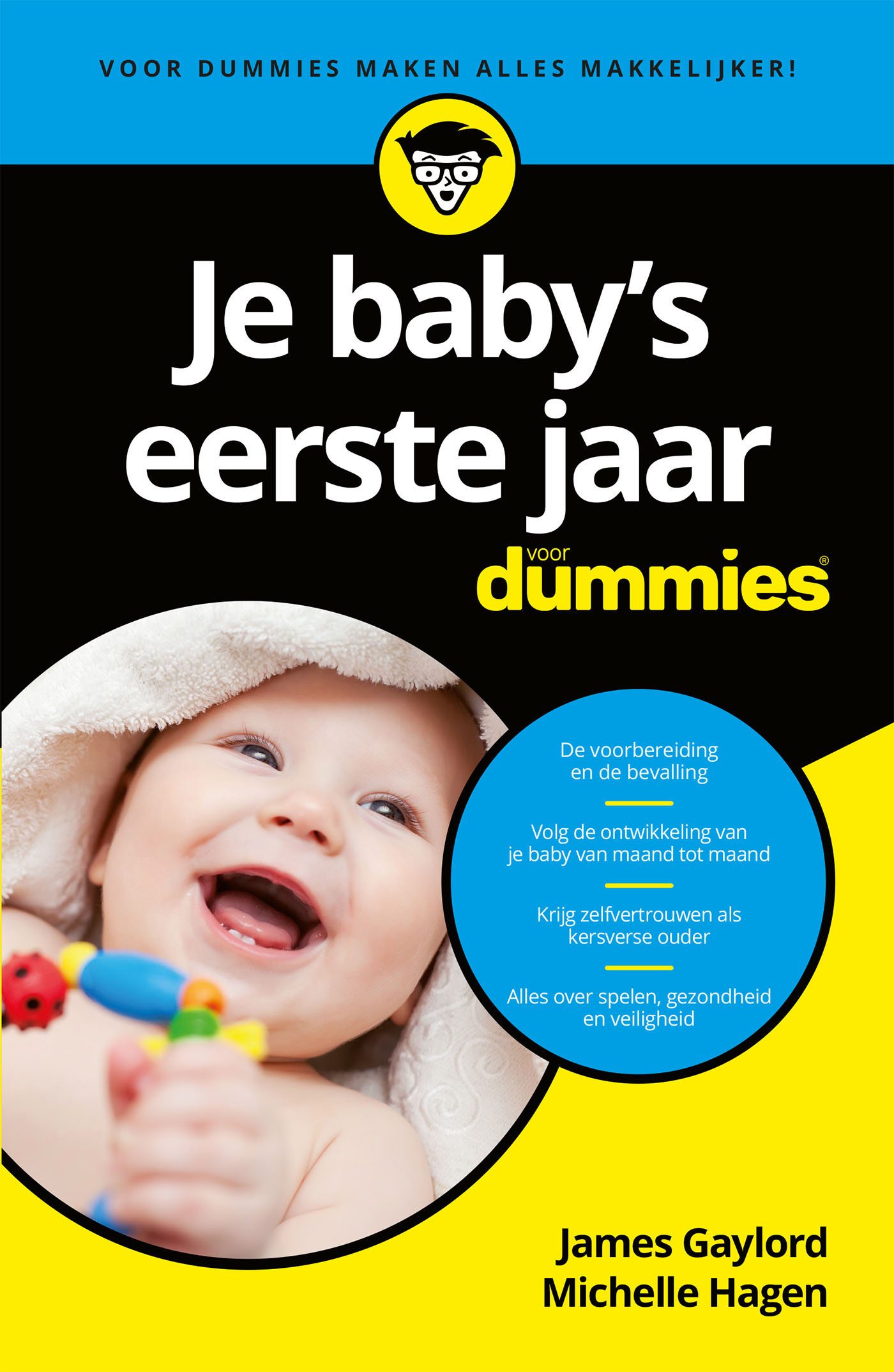 Je babys eerste jaar voor Dummies (Ebook)
