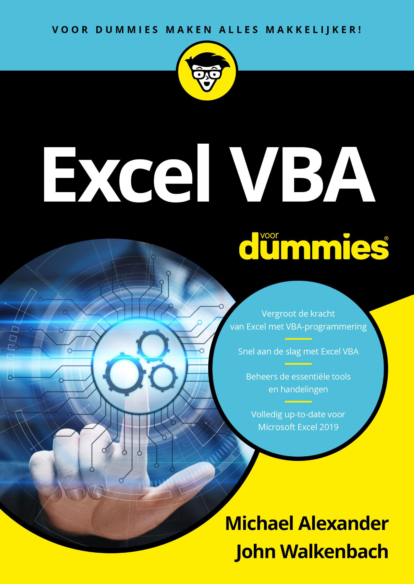 Microsoft Excel VBA voor Dummies (Ebook)