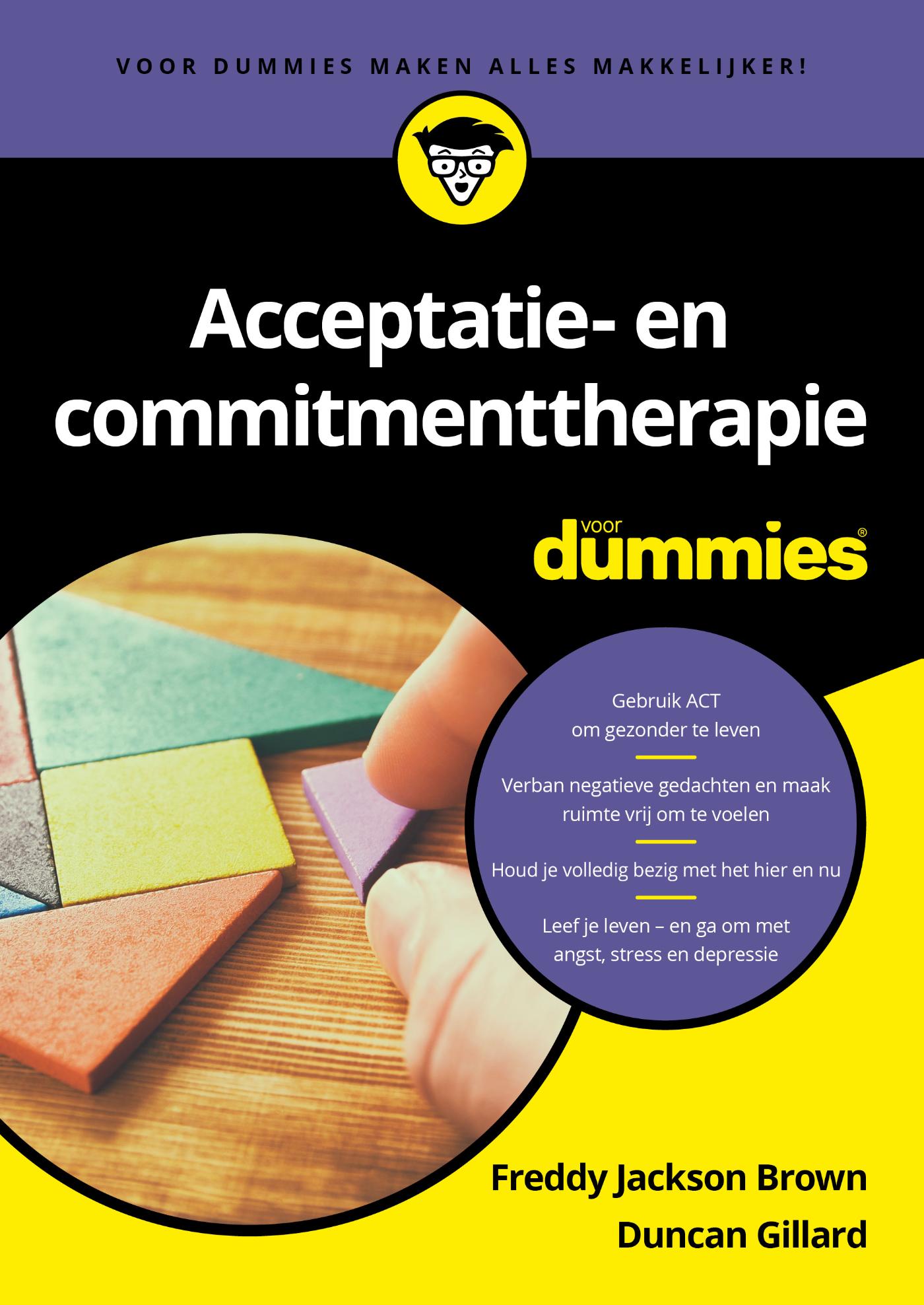 Acceptatie- en commitmenttherapie voor Dummies (Ebook)