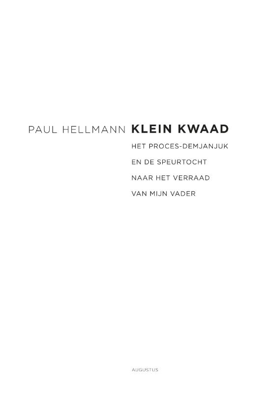 Klein kwaad (Ebook)