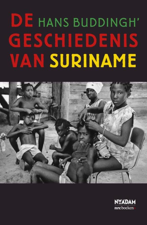 De geschiedenis van Suriname (Ebook)