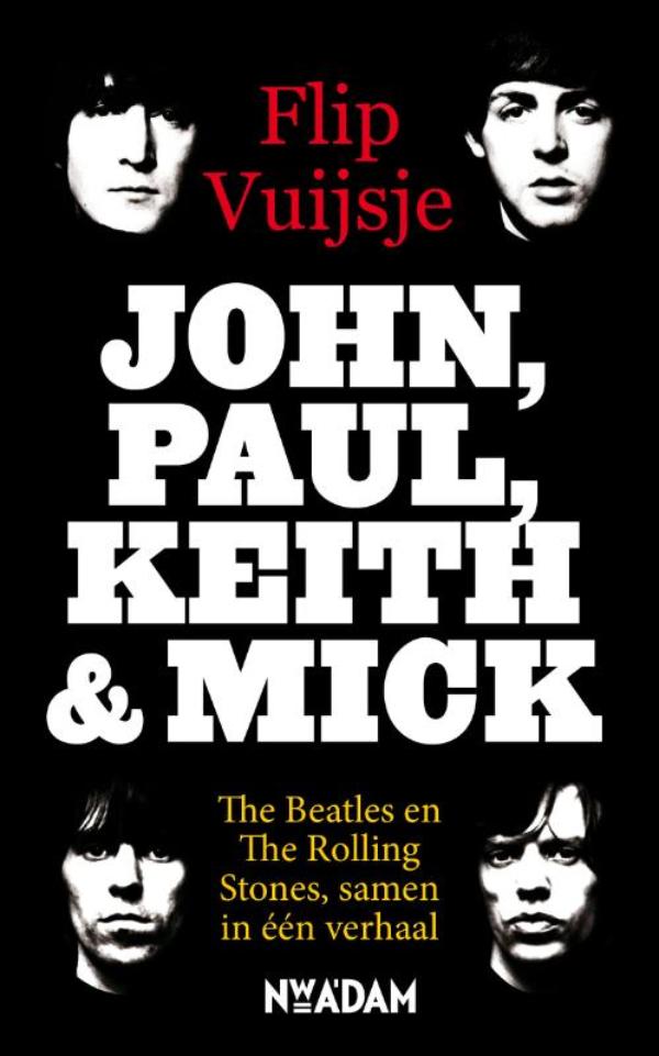 John, Paul, Keith and Mick (Ebook)