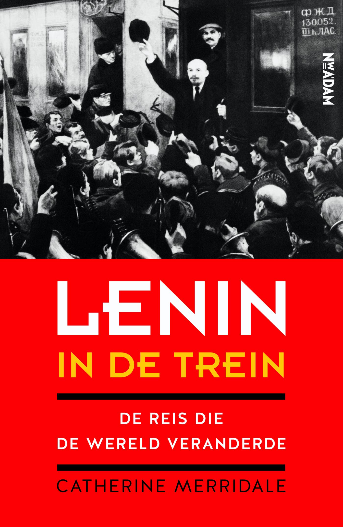 Lenin in de trein (Ebook)