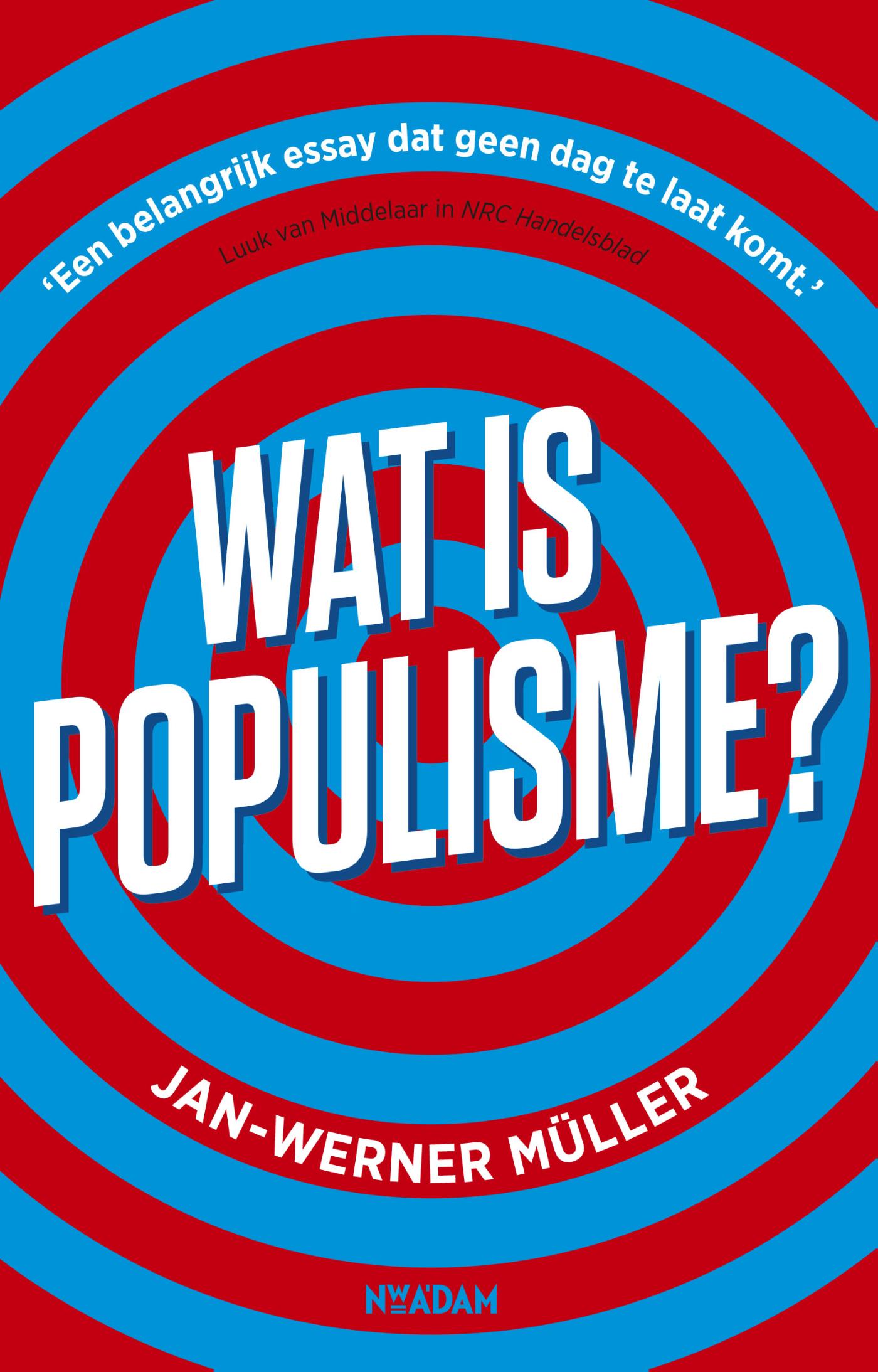 Wat is populisme? (Ebook)