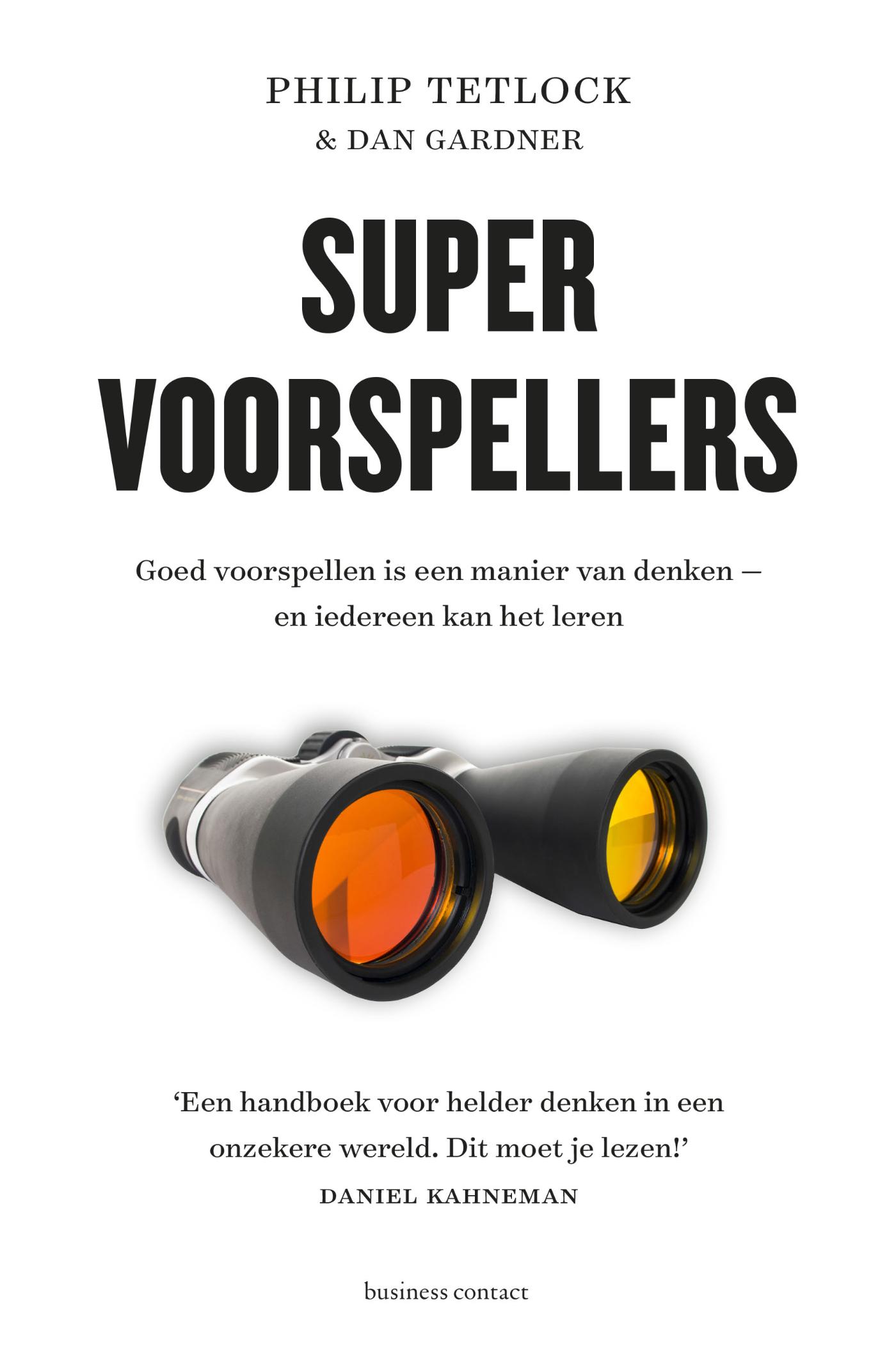 Super voorspellers (Ebook)