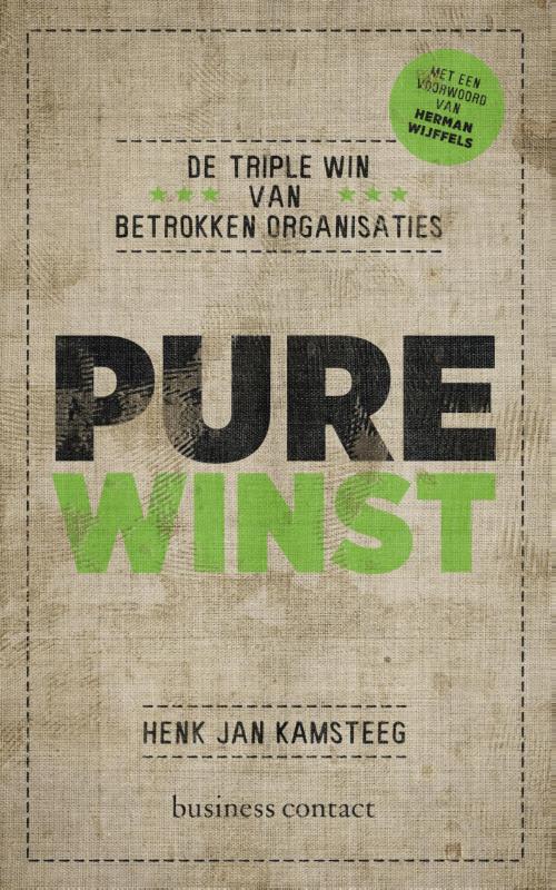 Pure winst (Ebook)