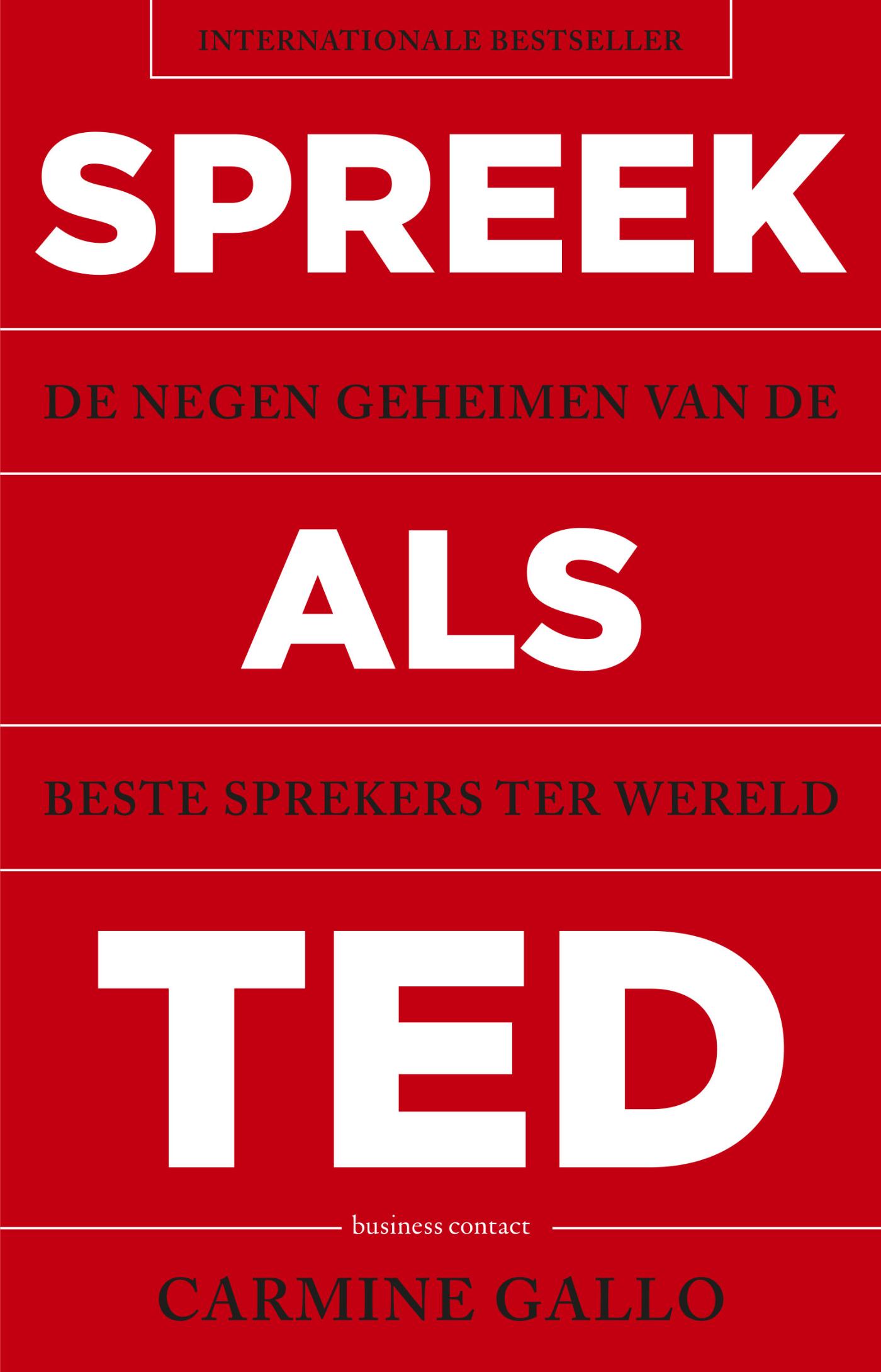 Spreek als TED (Ebook)