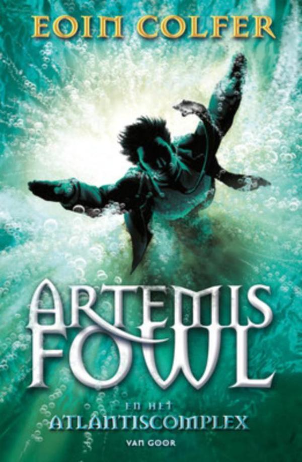 Artemis Fowl en het Atlantiscomplex (Ebook)