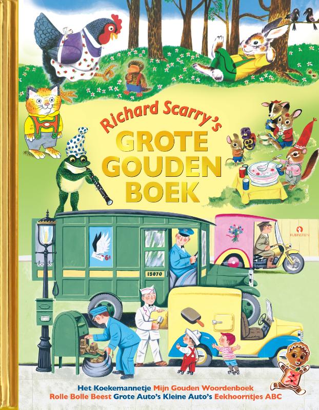 Richard Scarrys grote gouden boek