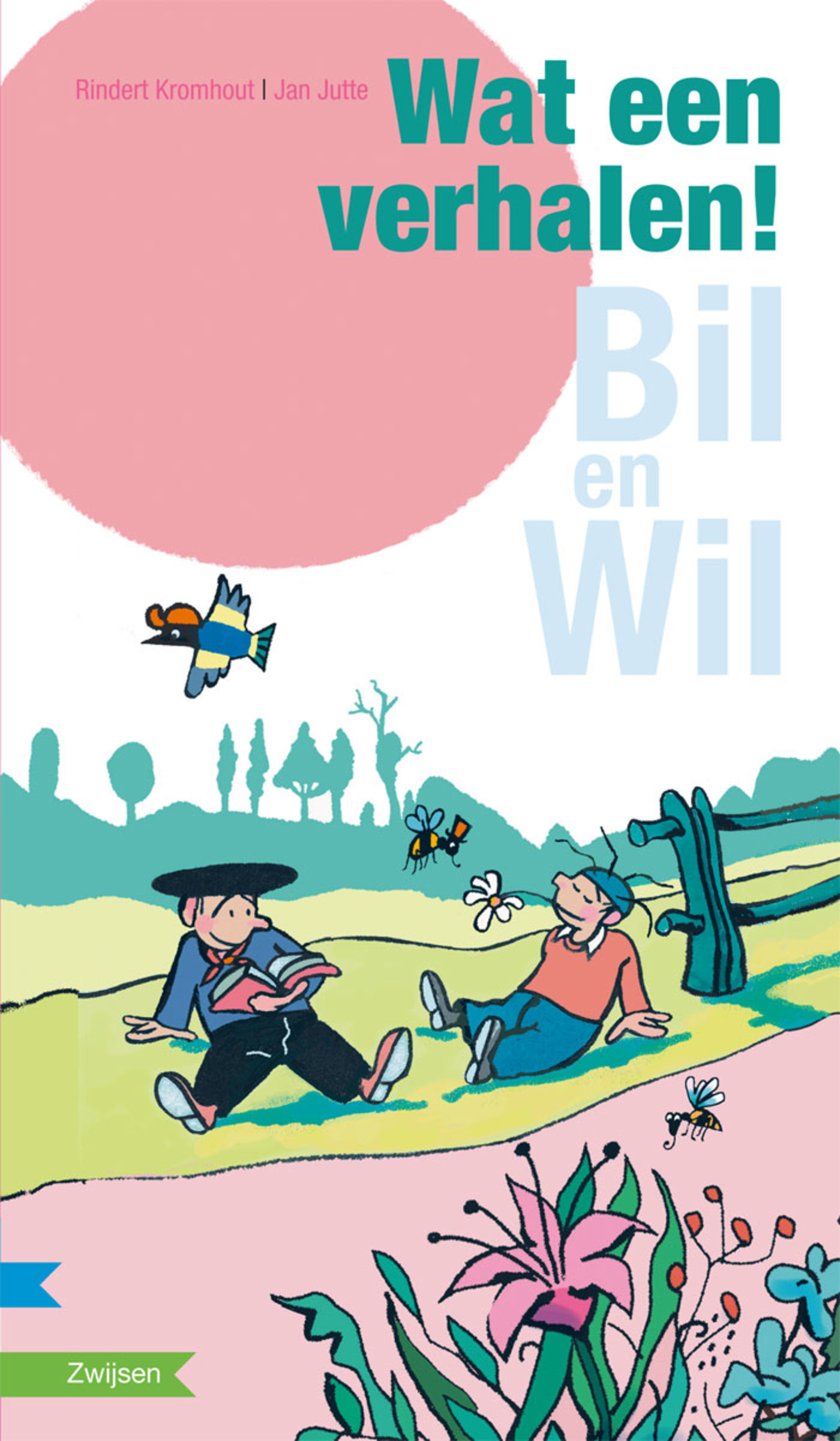 Wat een verhalen! Bil en Wil (Ebook)