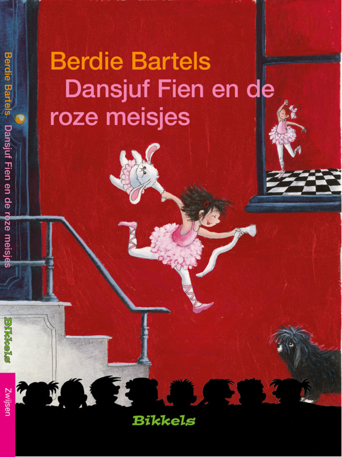 Dansjuf Fien en de roze meisjes (Ebook)