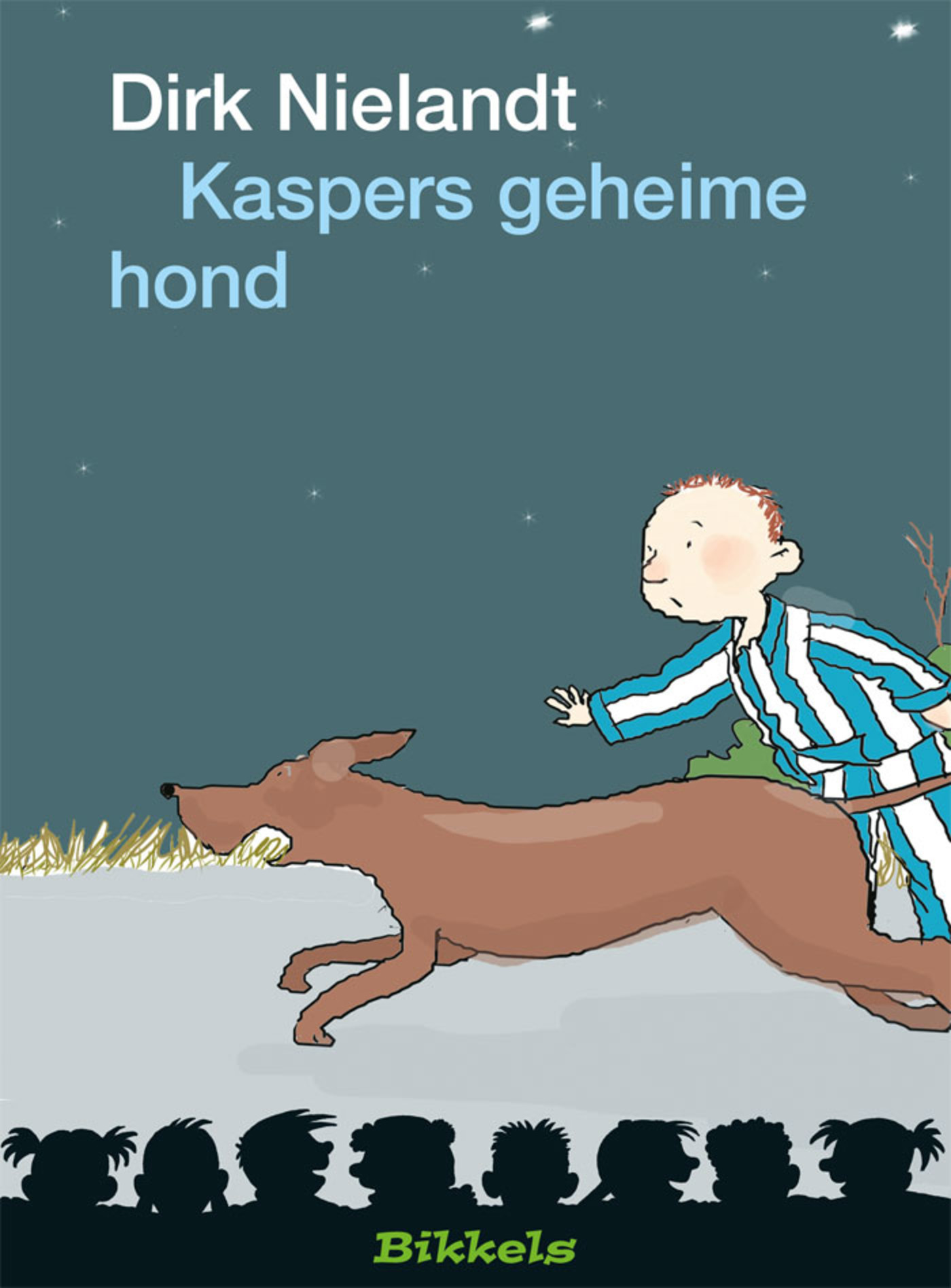 Kaspers geheime hond (Ebook)