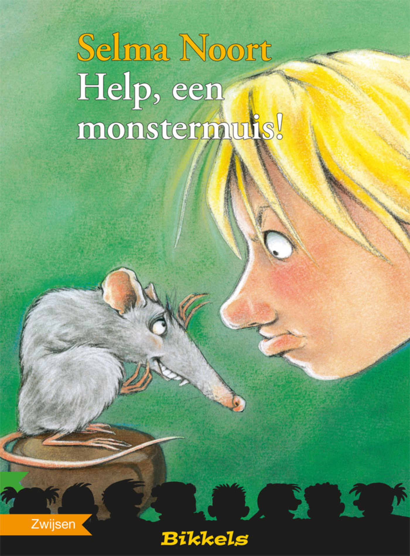 Help, een monstermuis! (Ebook)