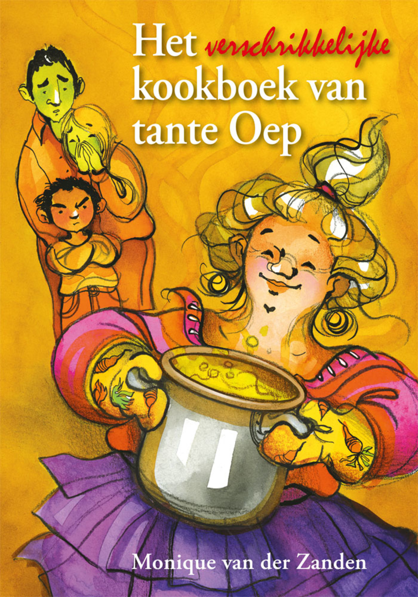 Het verschrikkelijke kookboek van tante Oep (Ebook)