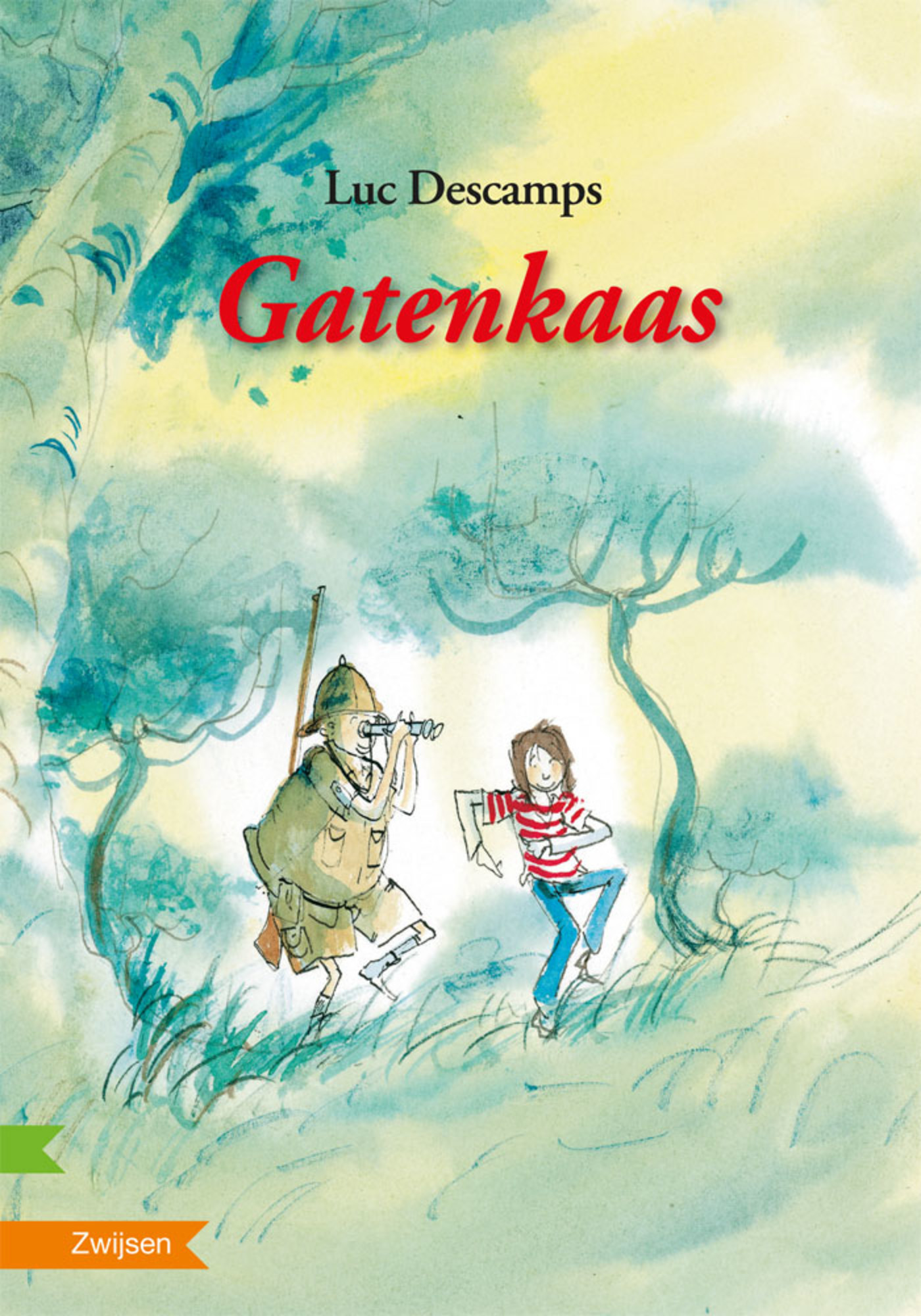 Gatenkaas (Ebook)
