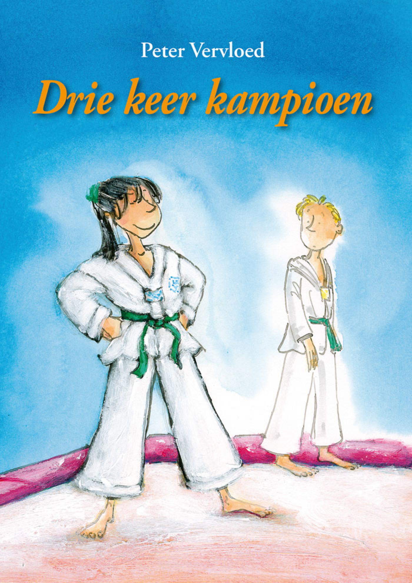 DRIE KEER KAMPIOEN (Ebook)