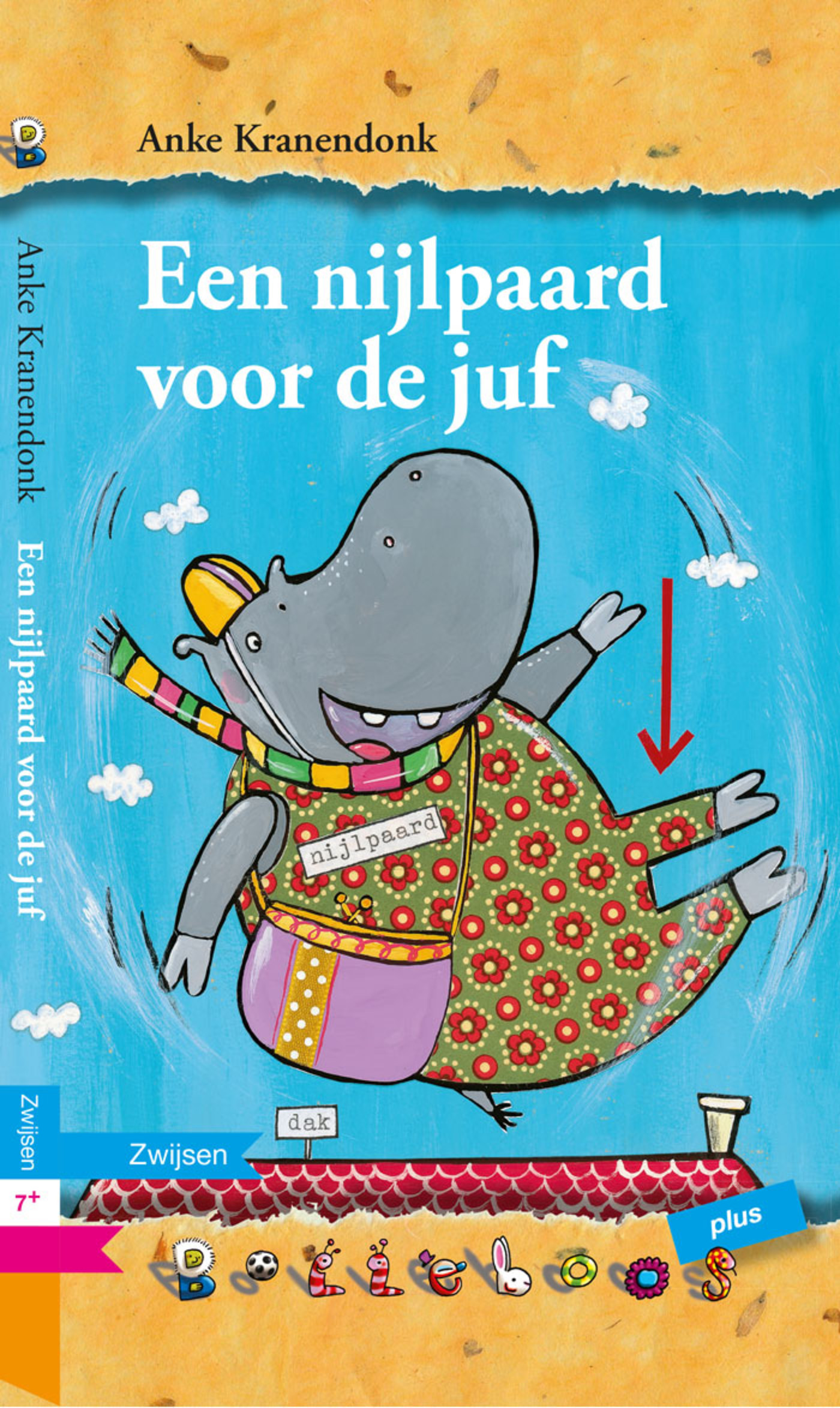 Een nijlpaard voor de juf (Ebook)