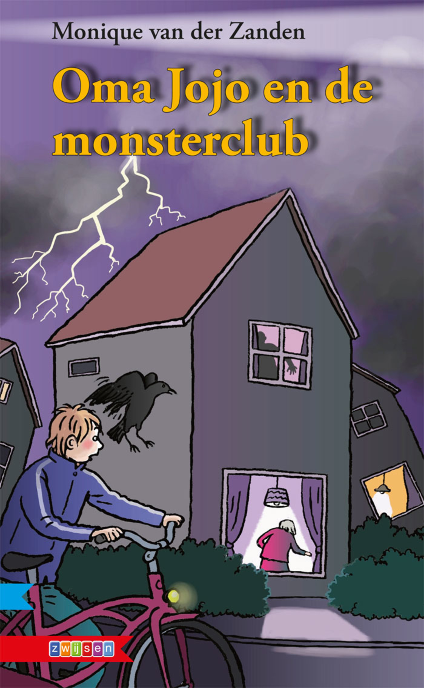 Oma Jojo en de monsterclub (Ebook)
