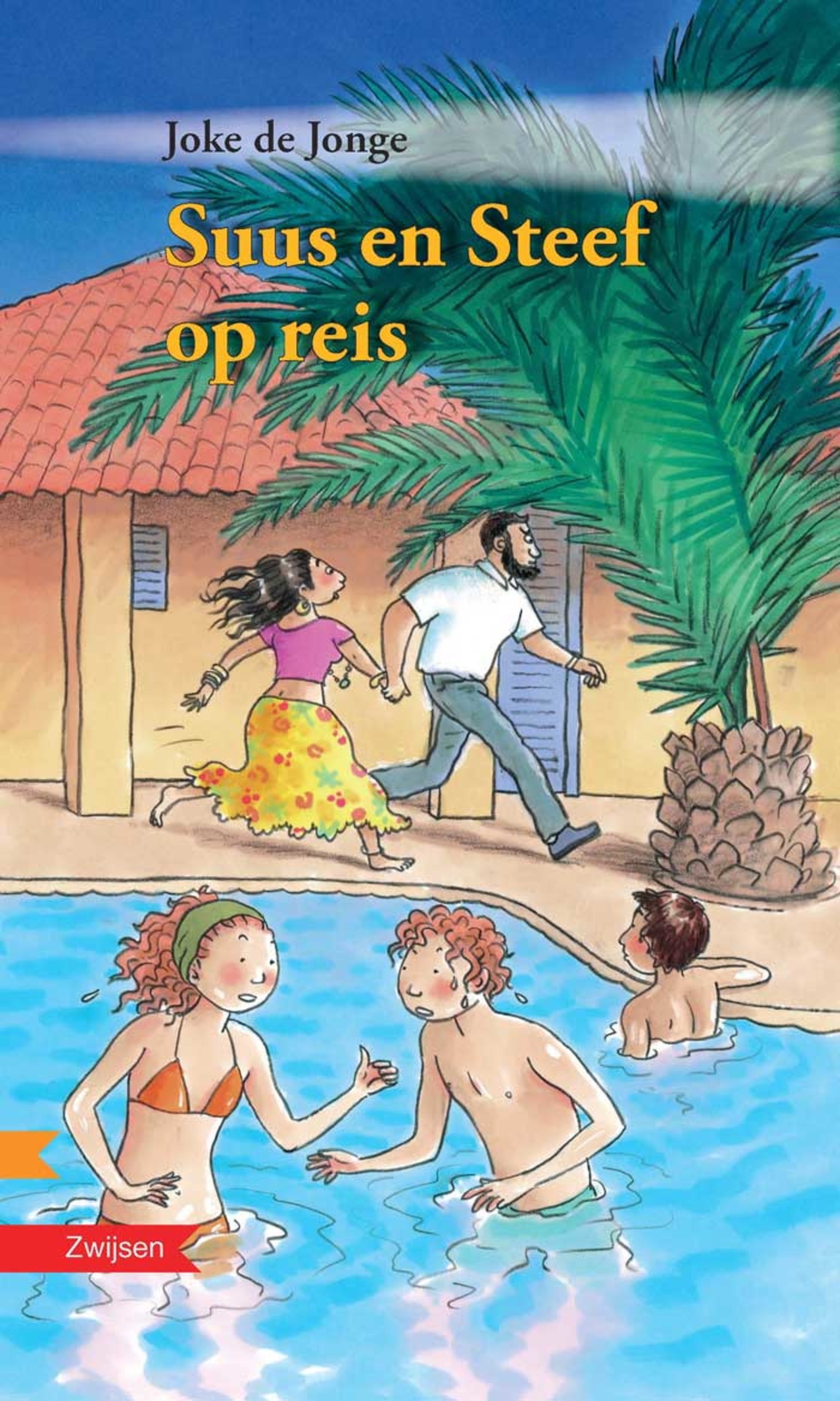 SUUS EN STEEF OP REIS (Ebook)