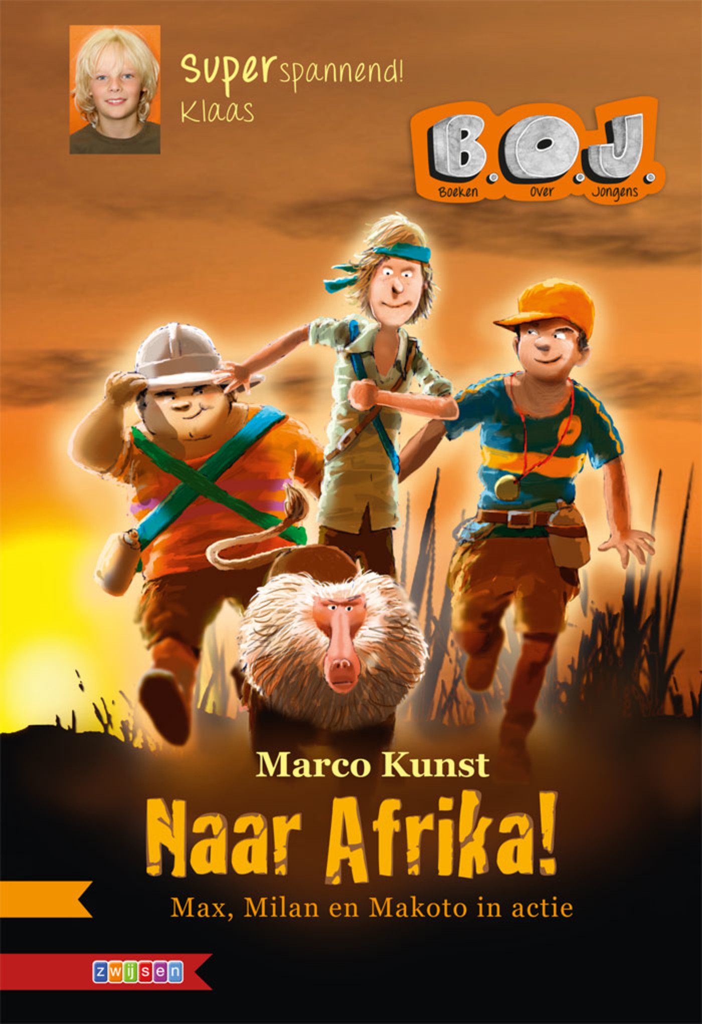 NAAR AFRIKA! (Ebook)