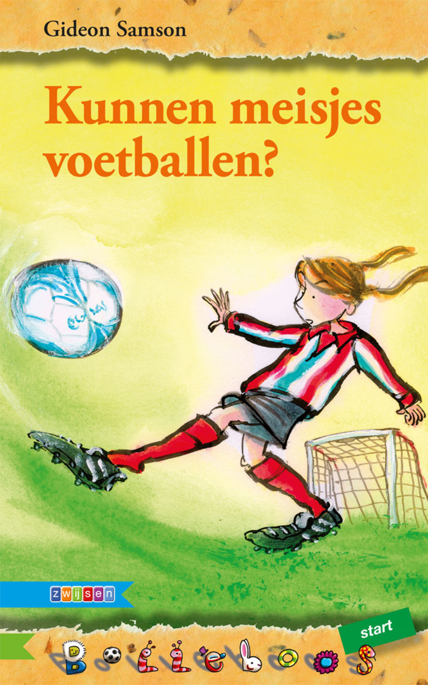 Kunnen meisjes voetballen? (Ebook)