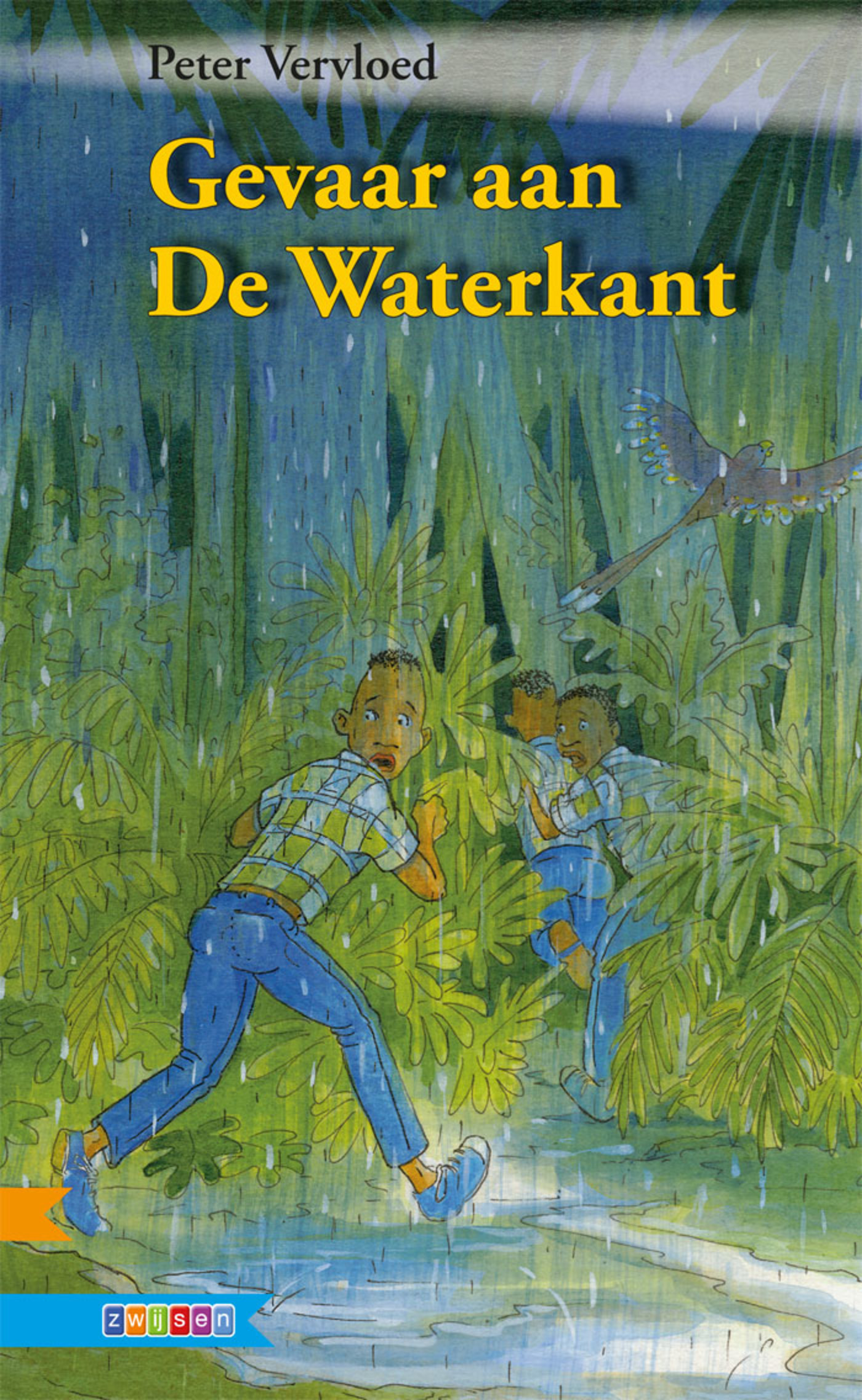 GEVAAR AAN DE WATERKANT (Ebook)