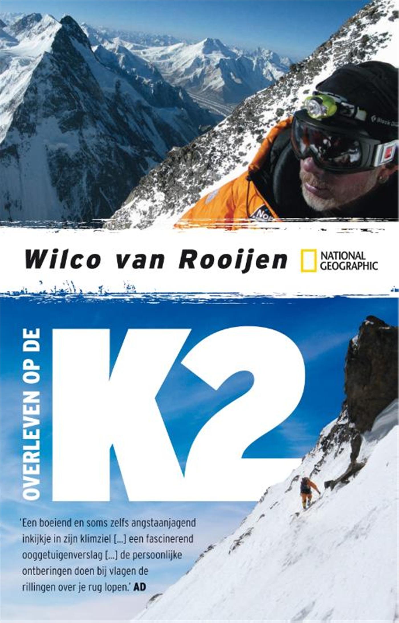 Overleven op de K2 (Ebook)