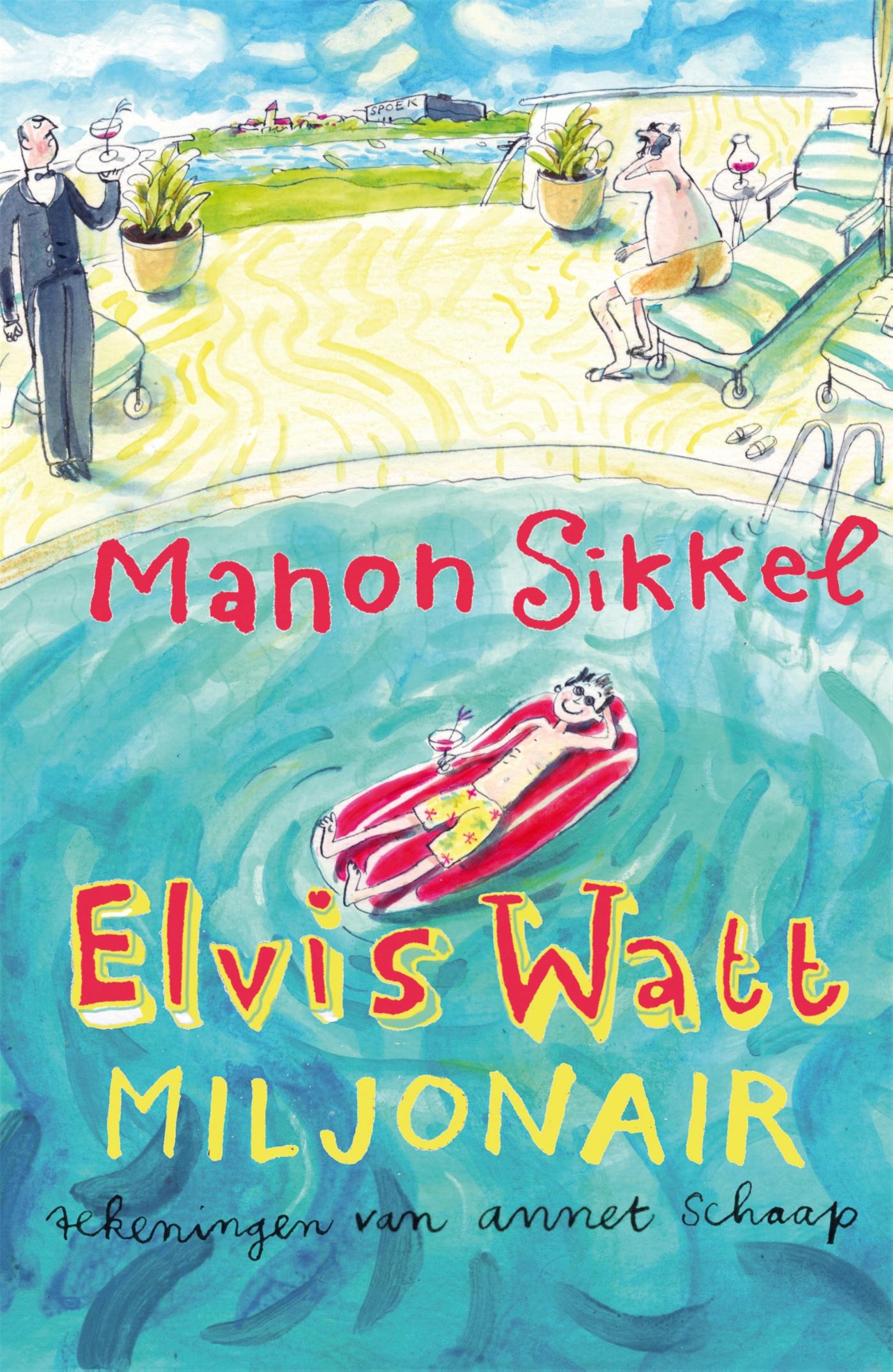 Elvis Watt, miljonair (Ebook)