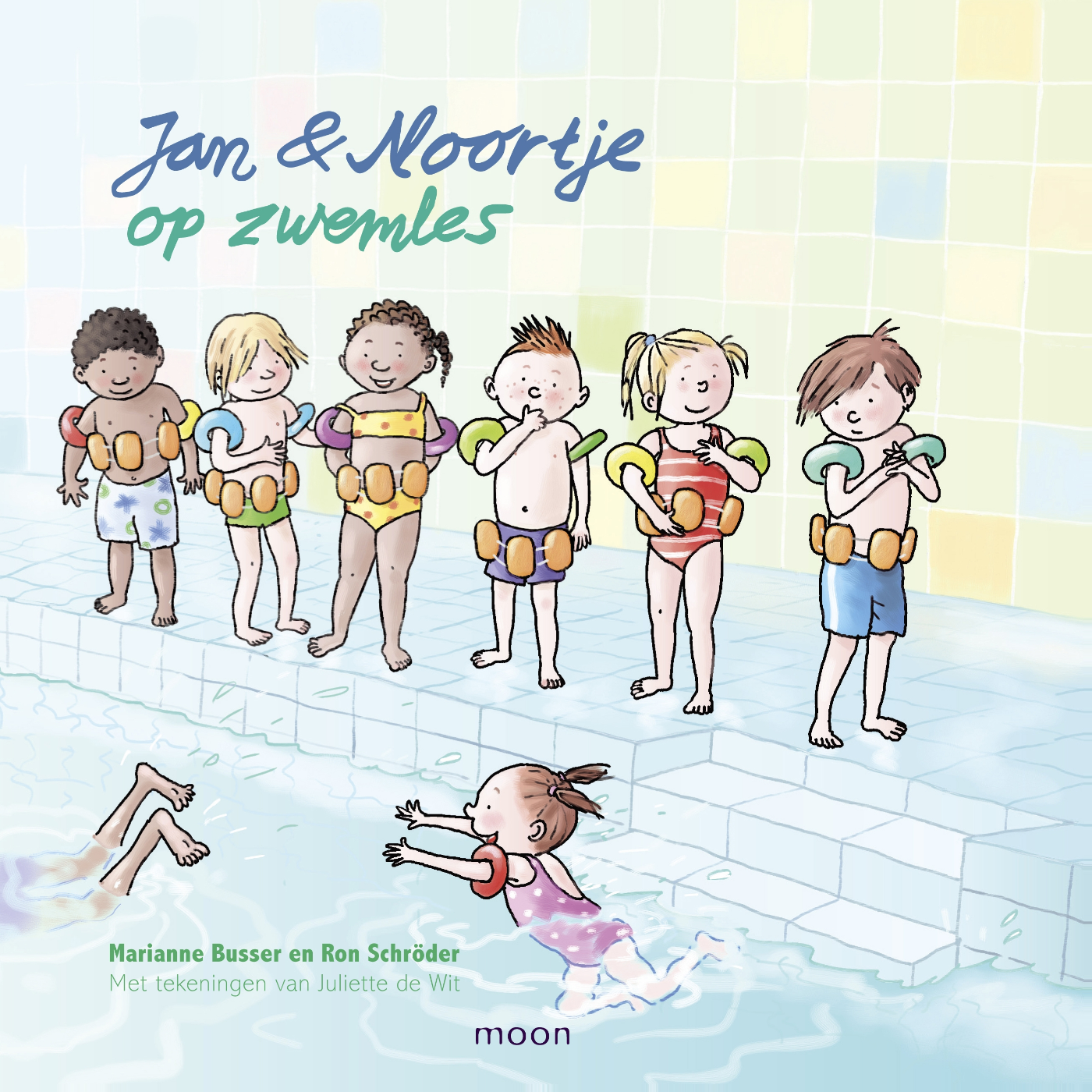 Jan & Noortje op zwemles (Ebook)