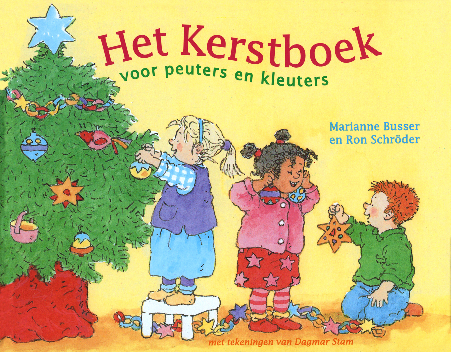 Het Kerstboek voor peuters en kleuters (Ebook)