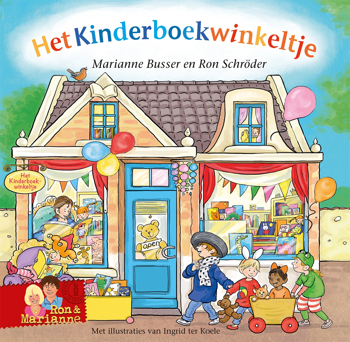 Het Kinderboekwinkeltje (Ebook)