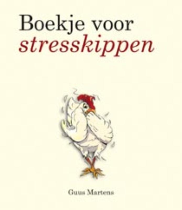Boekje voor stresskippen (Ebook)