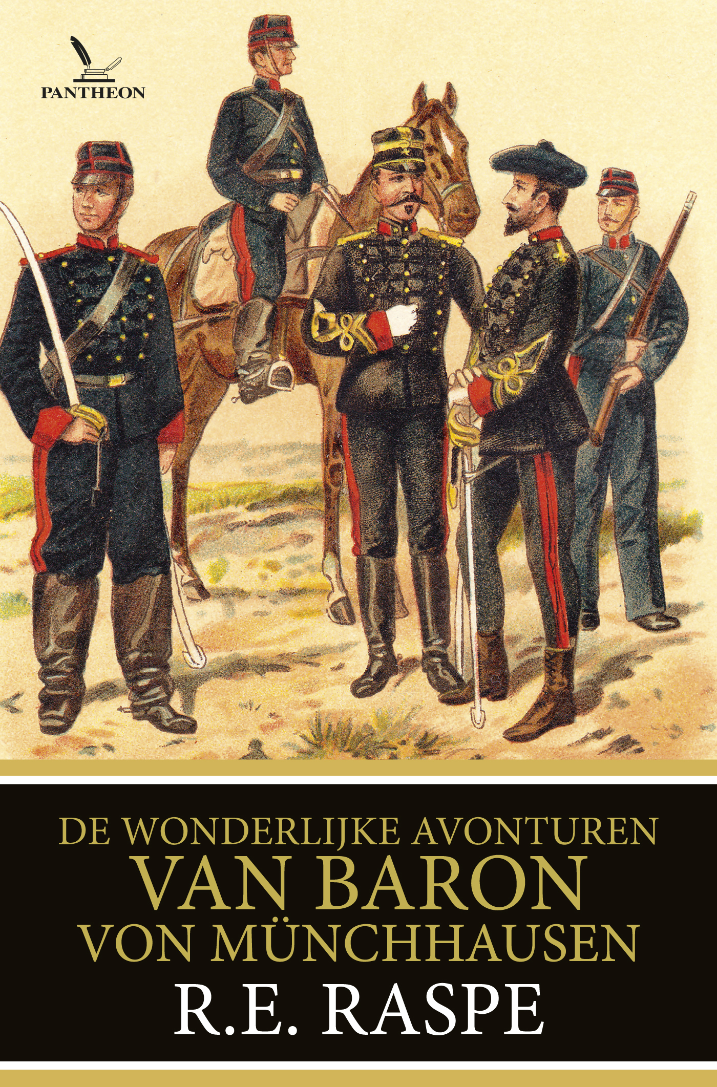 De wonderlijke avonturen van Baron von Münchhausen (Ebook)